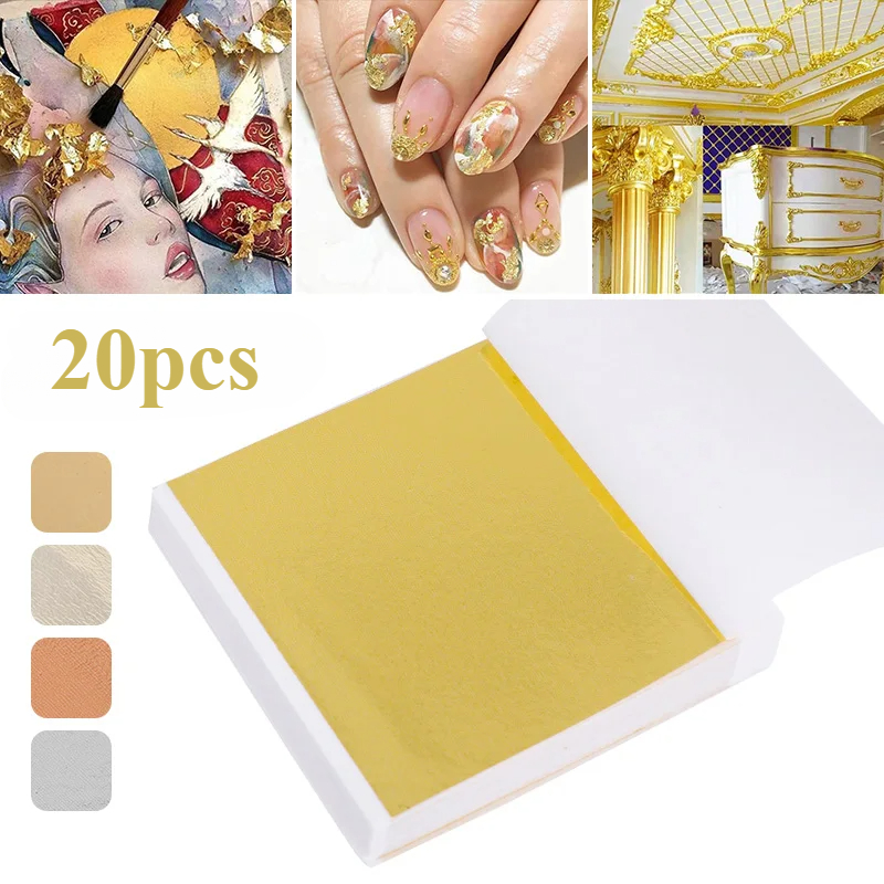 20 Pcs Gold Leaf Sheets: Versa - Resin Art Wedding Gift recensie en prijs