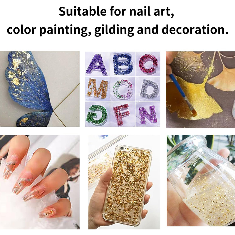 20 Pcs Gold Leaf Sheets: Versa - Resin Art Wedding Gift recensie en prijs