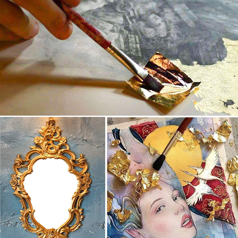20 Pcs Gold Leaf Sheets: Versa - Resin Art Wedding Gift recensie en prijs