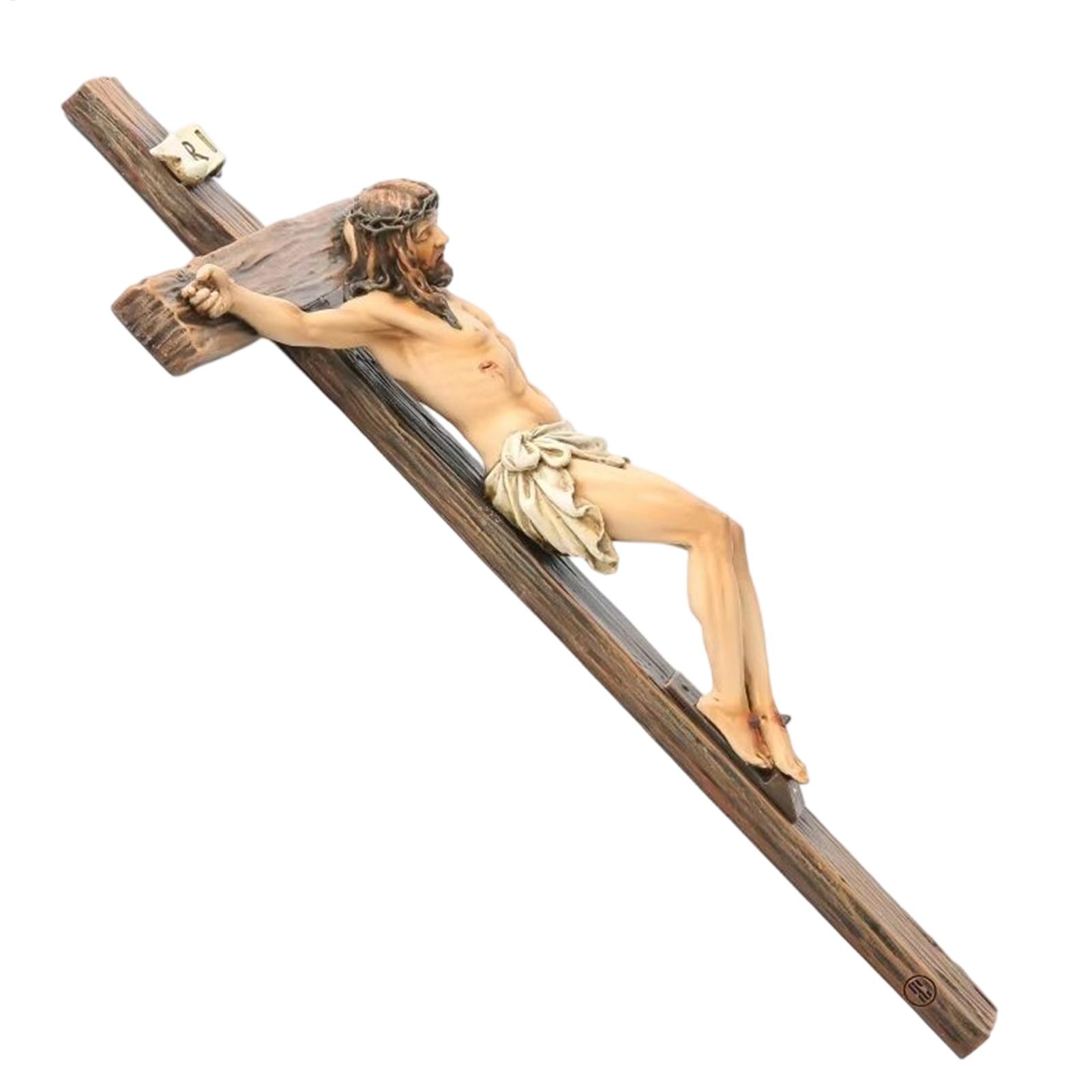 Hand-Painted Jesus Figurine 9. - Resin Art Sculptures recensie en prijs