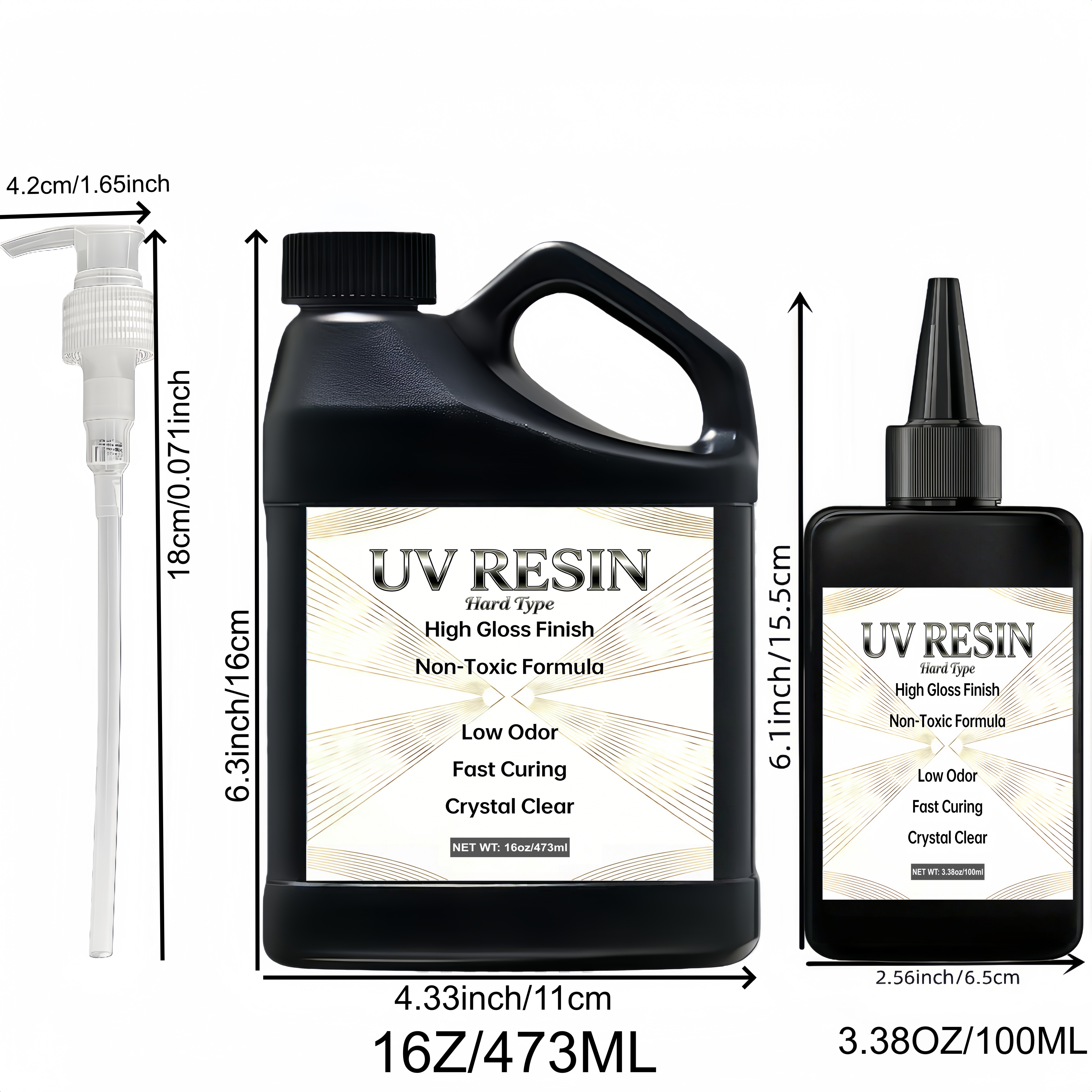 Upgraded Odorless Fast-Cure No - Resin Color Paste recensie en prijs