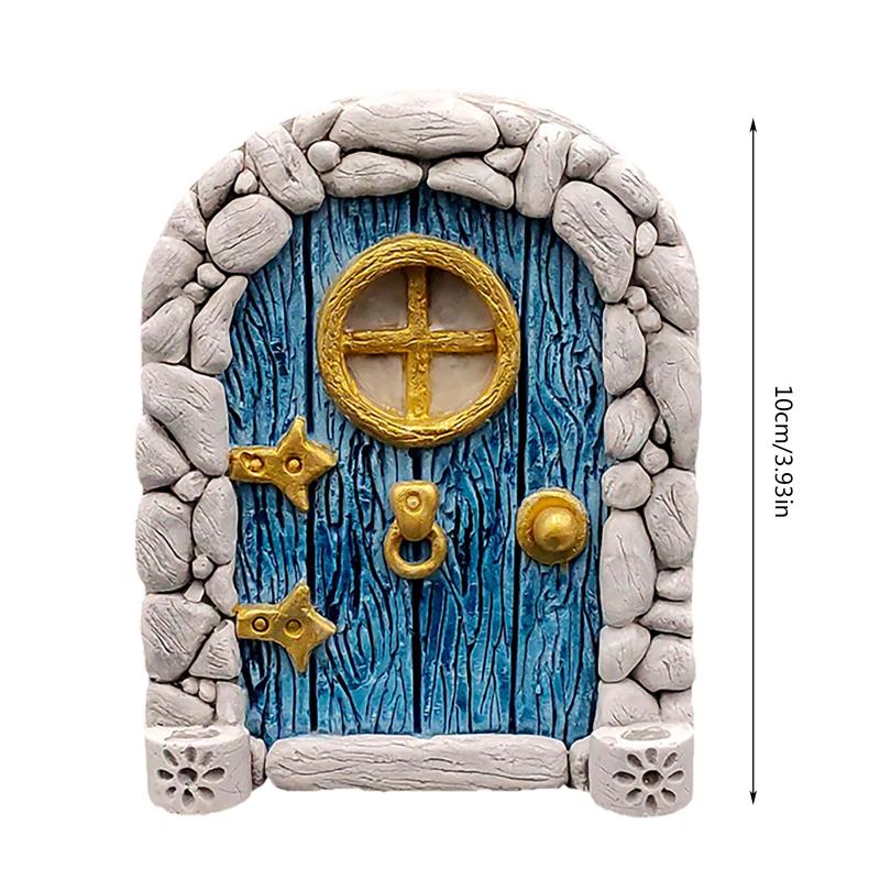 Elf Fairy Door Miniature Garde - Resin Art With Wood recensie en prijs