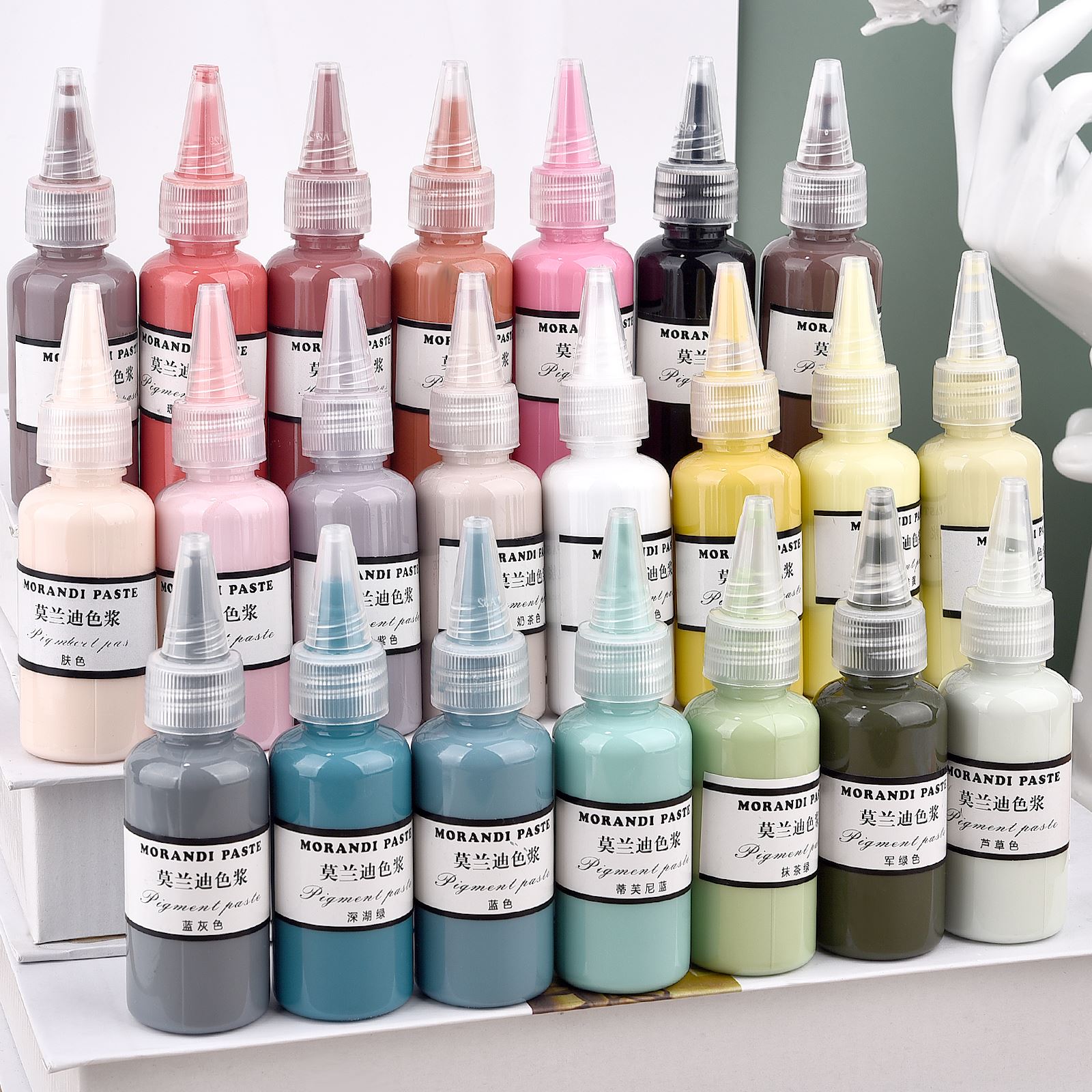 Morandi Colors Liquid Resin Pi - Resin Pigment Alcohol Ink recensie en prijs