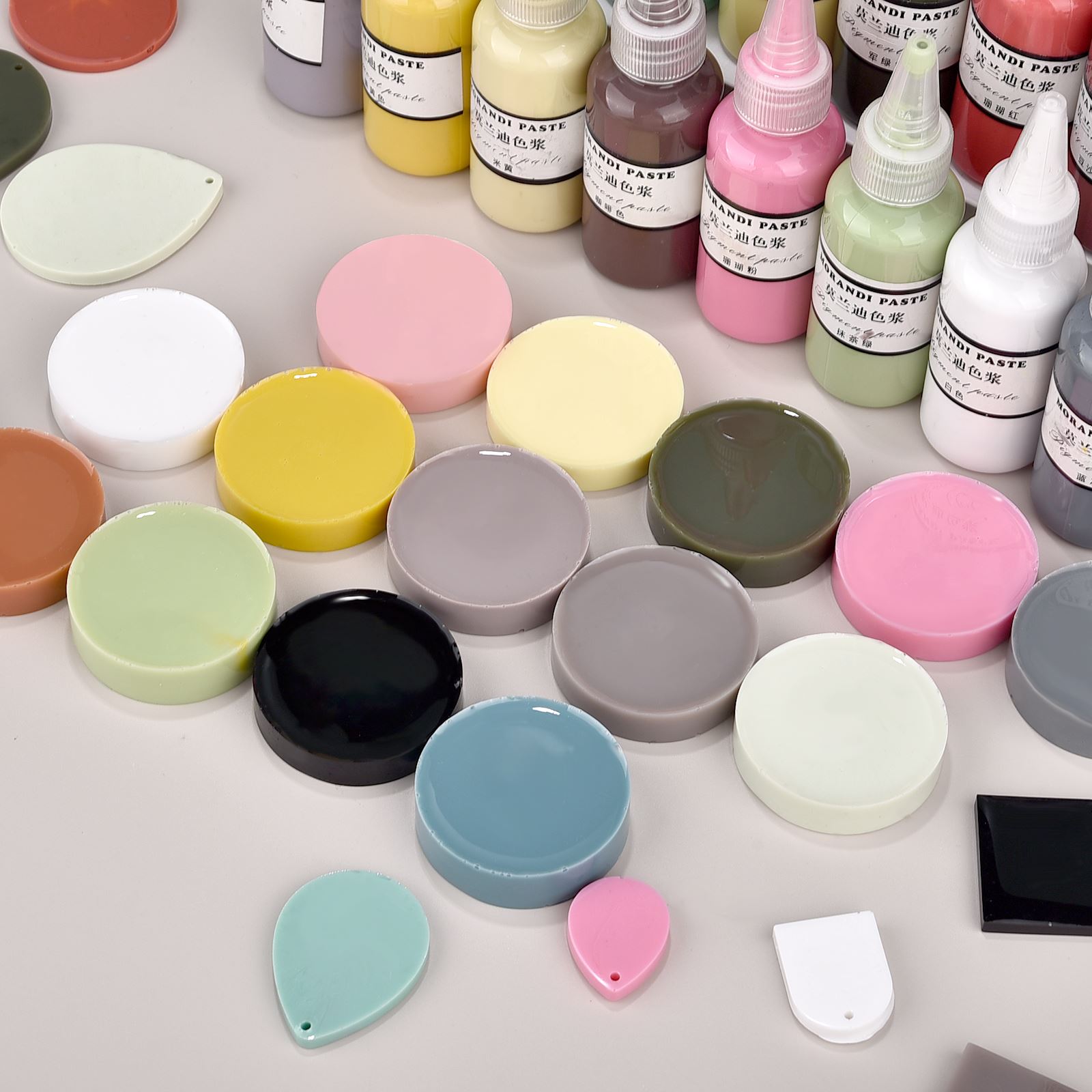 Morandi Colors Liquid Resin Pi - Resin Pigment Alcohol Ink recensie en prijs