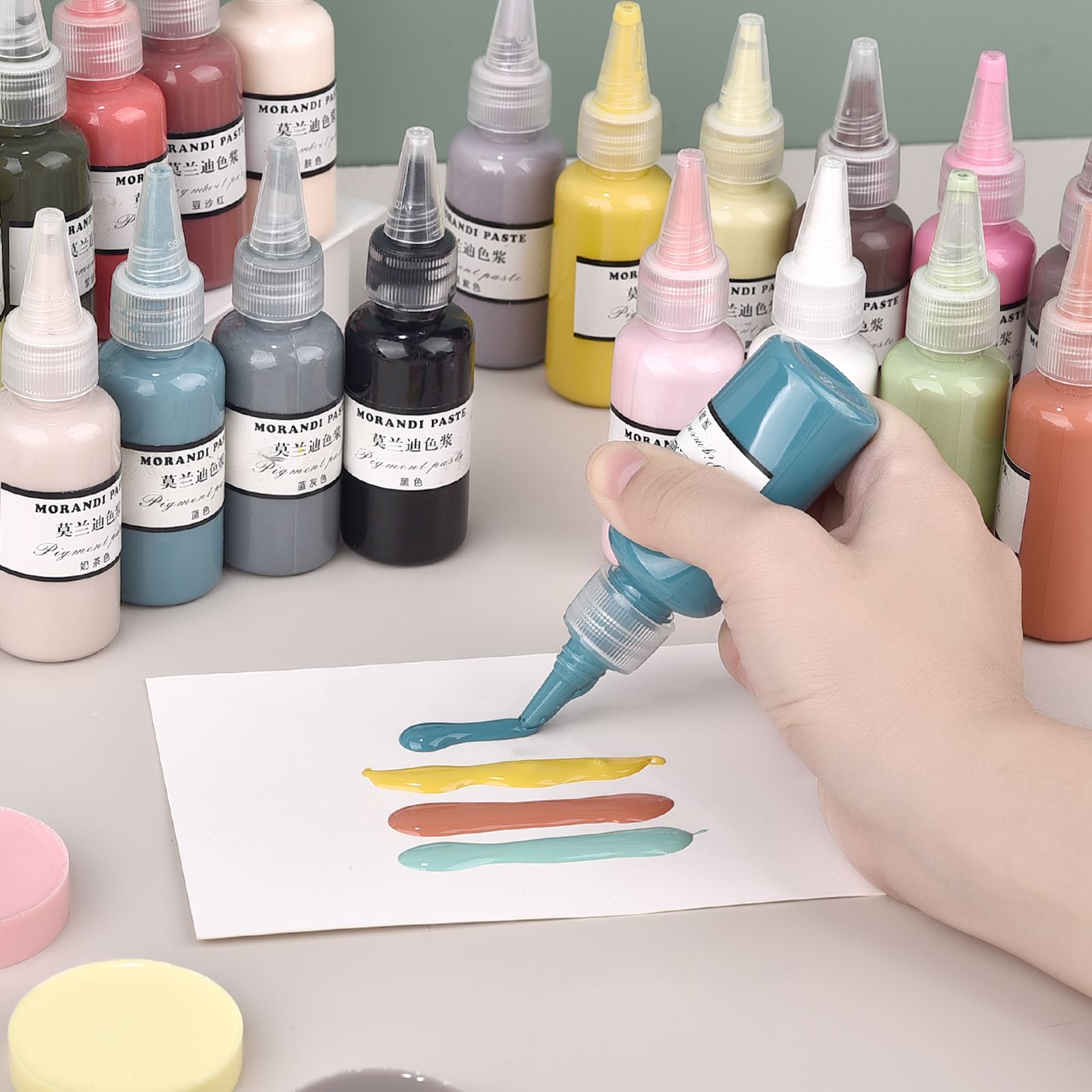 Morandi Colors Liquid Resin Pi - Resin Pigment Alcohol Ink recensie en prijs