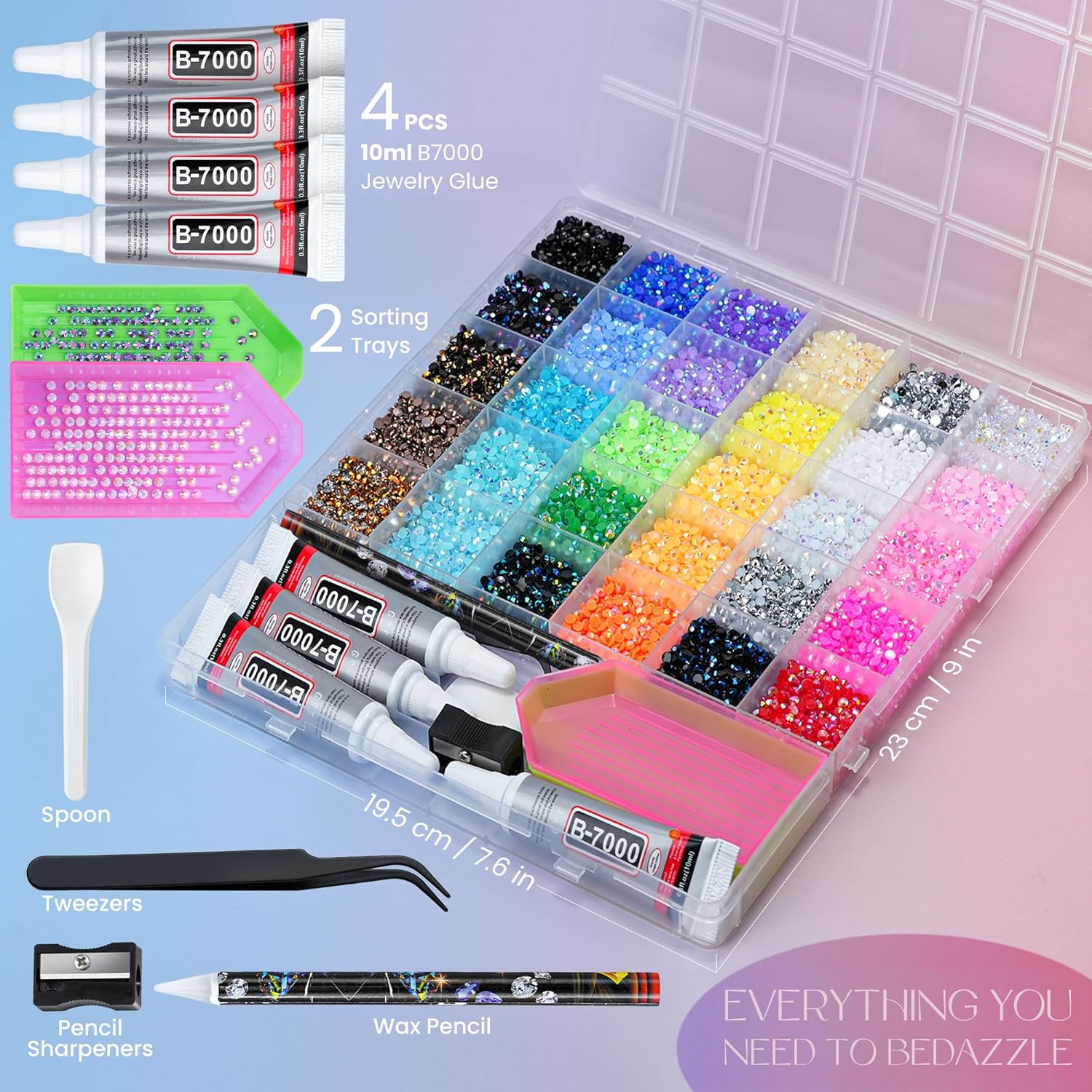 Resin Jelly Rhinestones Kit, 3 - Resin Art All recensie en prijs