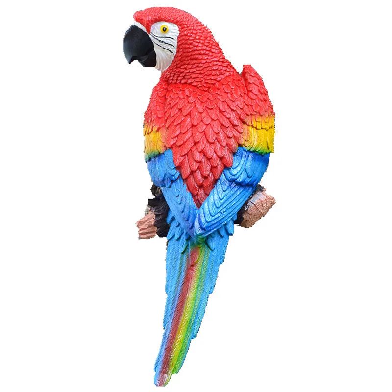 Resin Parrot Statue Wall Mount - Resin Art On Wall recensie en prijs