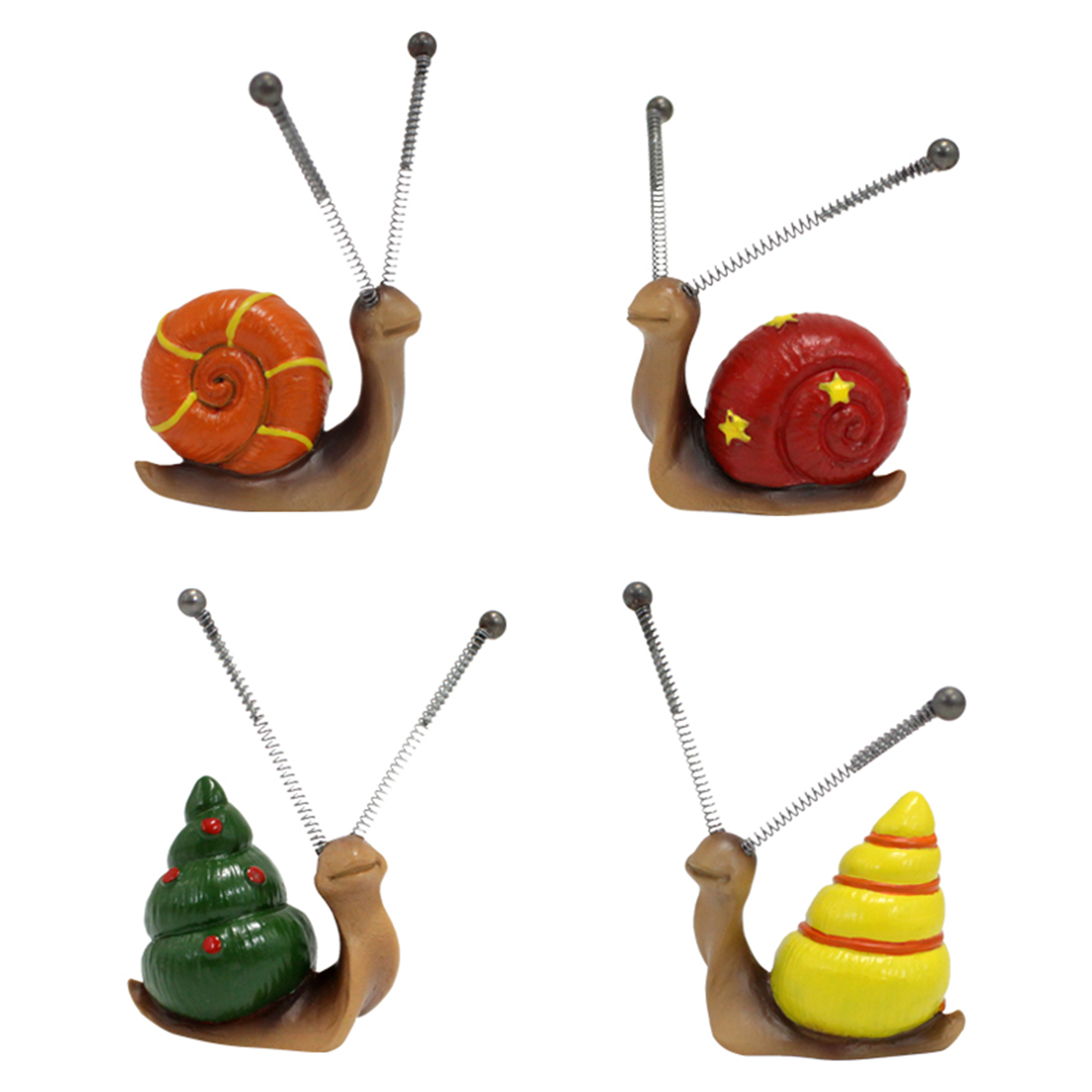 4pcs, Mini Snail Sculpture Bon - Resin Art Sculptures recensie en prijs