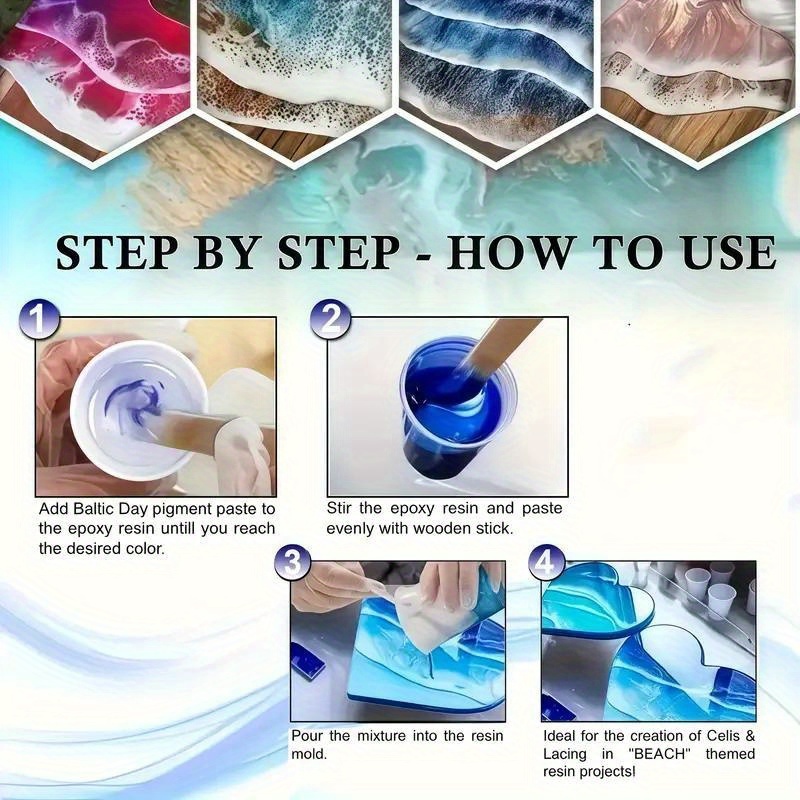 24 Colors/8 Colors 5g 0.18oz P - Resin Color Paste recensie en prijs
