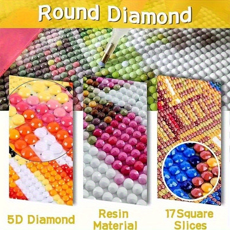 2D flat Graduation Diamond Art - Resin Art Meaning recensie en prijs