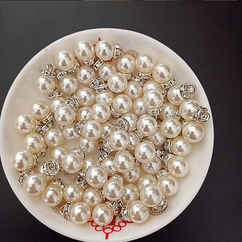 30Pcs Round Pearl Diamond Pend - Resin Art Wedding Gift recensie en prijs