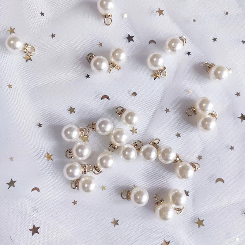 30Pcs Round Pearl Diamond Pend - Resin Art Wedding Gift recensie en prijs