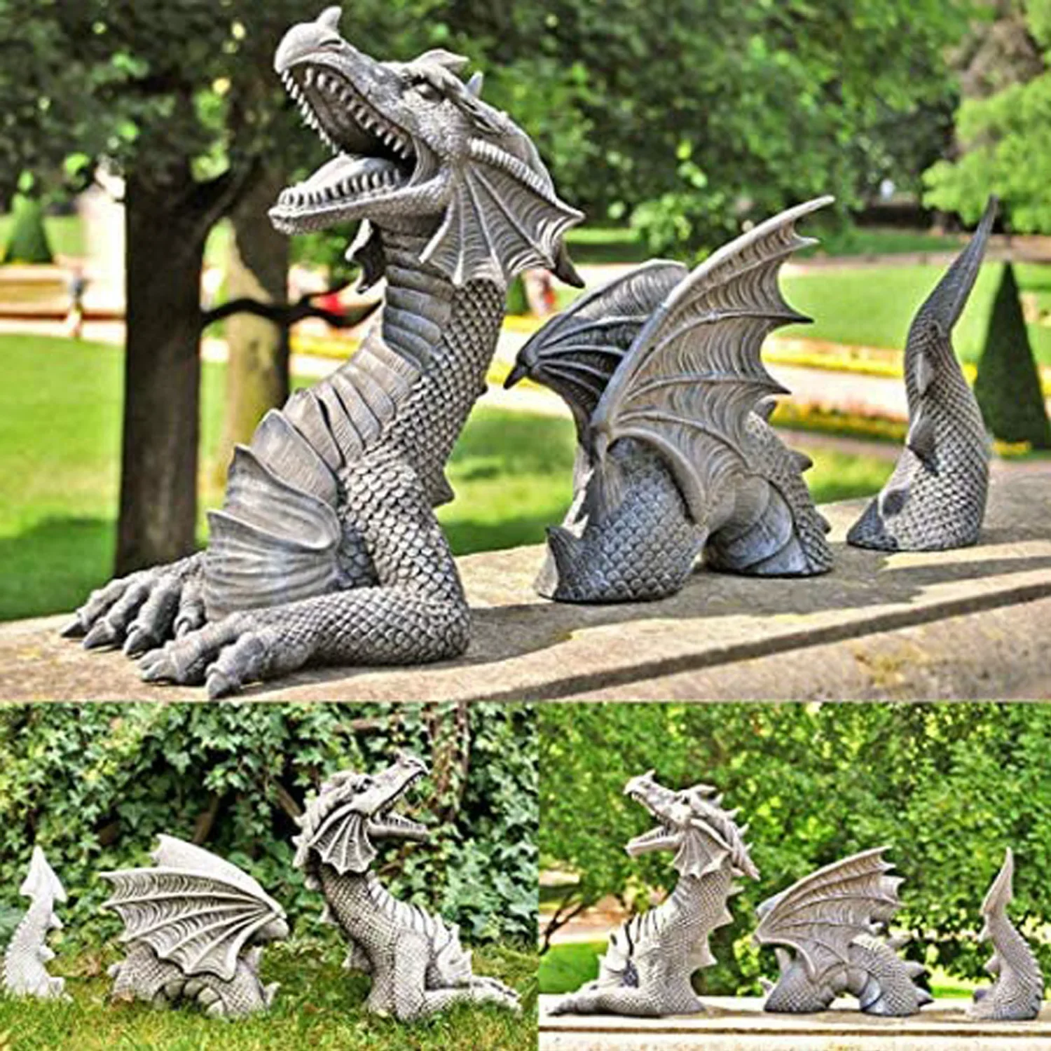 Dragon Sculptures Resin Giant  - Resin Art Sculptures recensie en prijs
