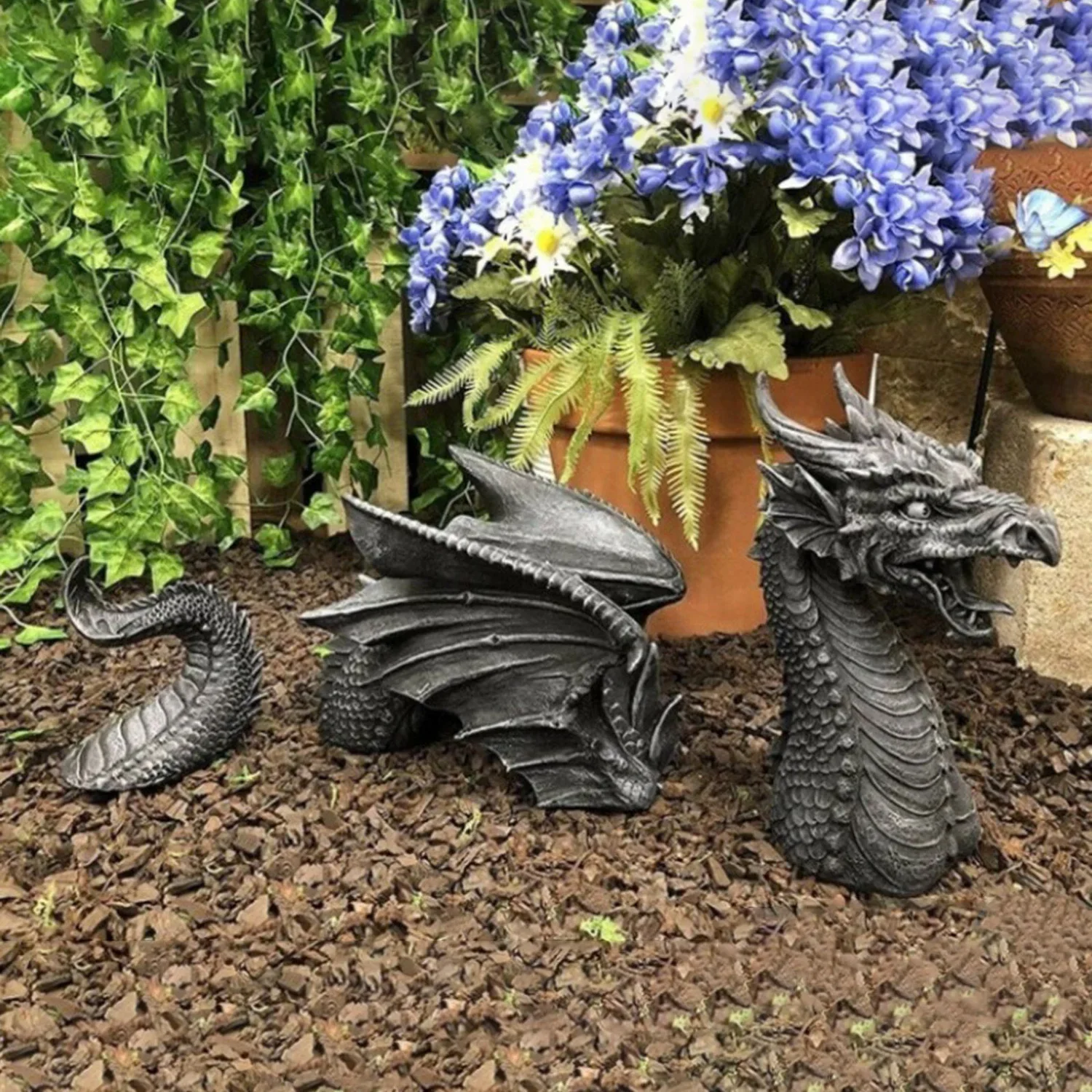 Dragon Sculptures Resin Giant  - Resin Art Sculptures recensie en prijs