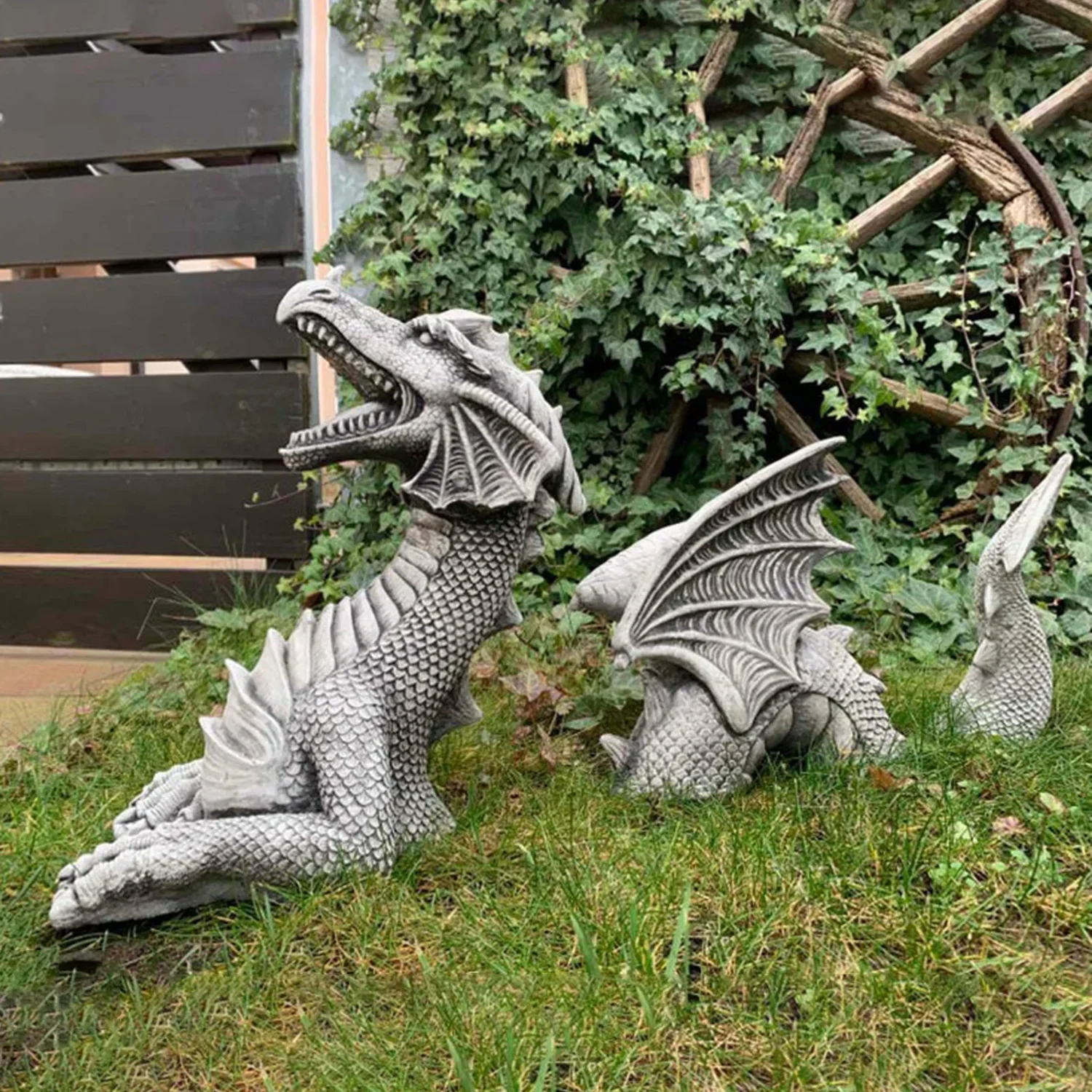 Dragon Sculptures Resin Giant  - Resin Art Sculptures recensie en prijs