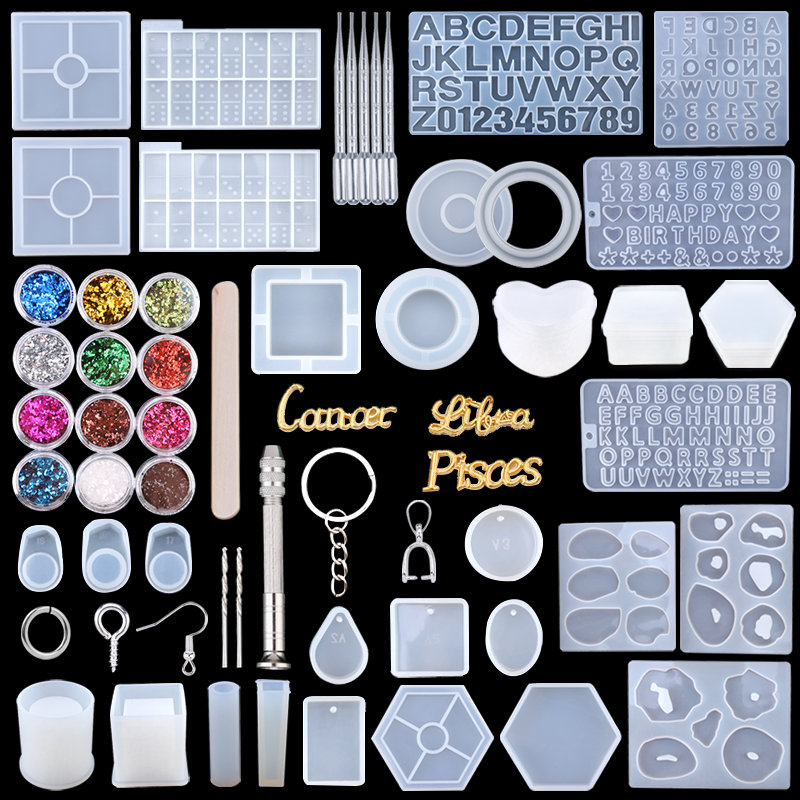 Silicone Resin Molds Kit Epoxy - Resin Art Earrings Kit recensie en prijs