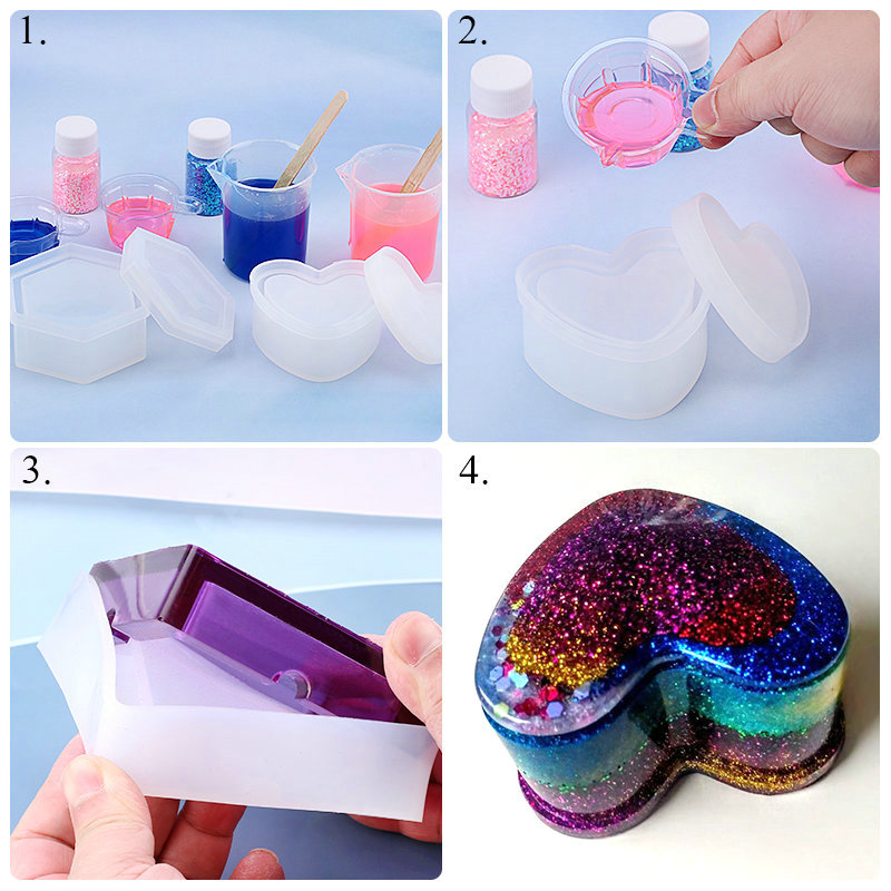 Silicone Resin Molds Kit Epoxy - Resin Art Earrings Kit recensie en prijs