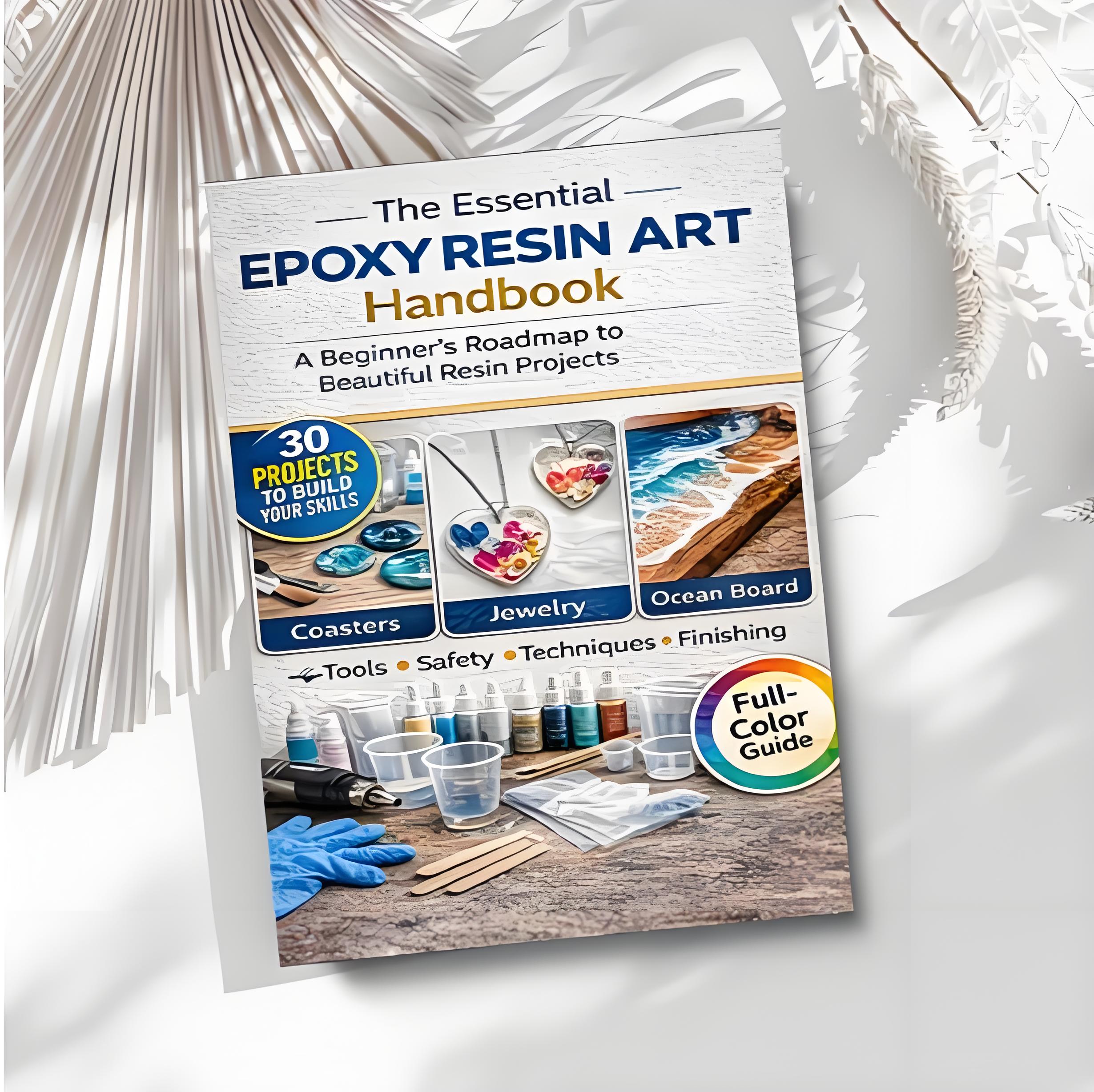 A Beginner'S Guide to Epoxy Re - Resin Art All recensie en prijs