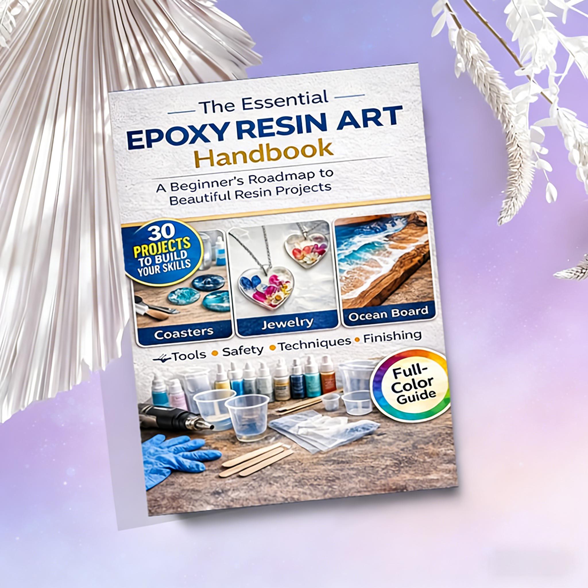 A Beginner'S Guide to Epoxy Re - Resin Art All recensie en prijs