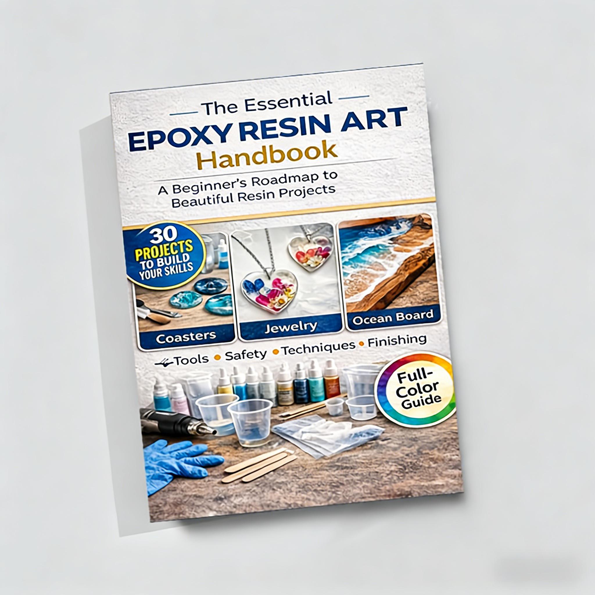 A Beginner'S Guide to Epoxy Re - Resin Art All recensie en prijs