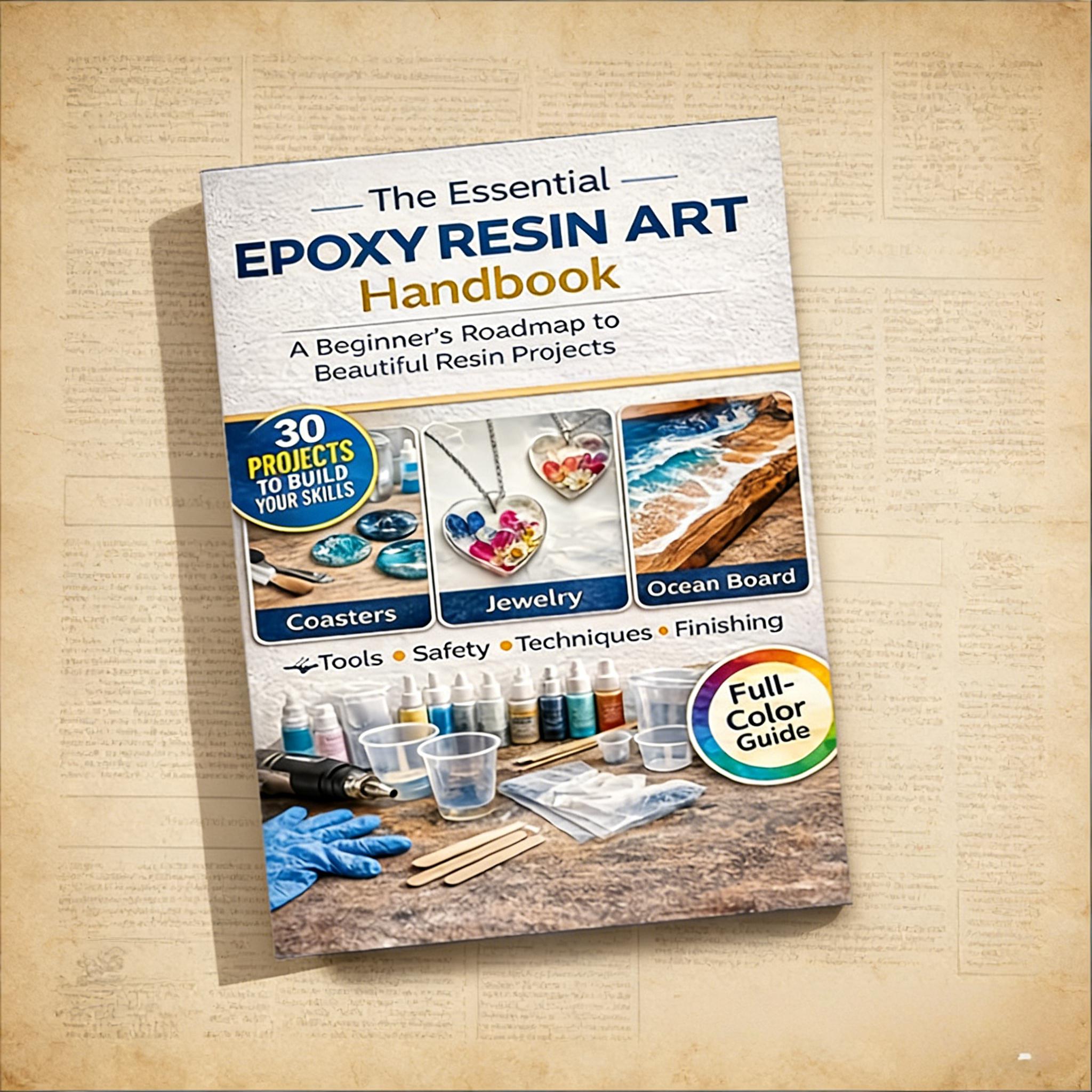 A Beginner'S Guide to Epoxy Re - Resin Art All recensie en prijs