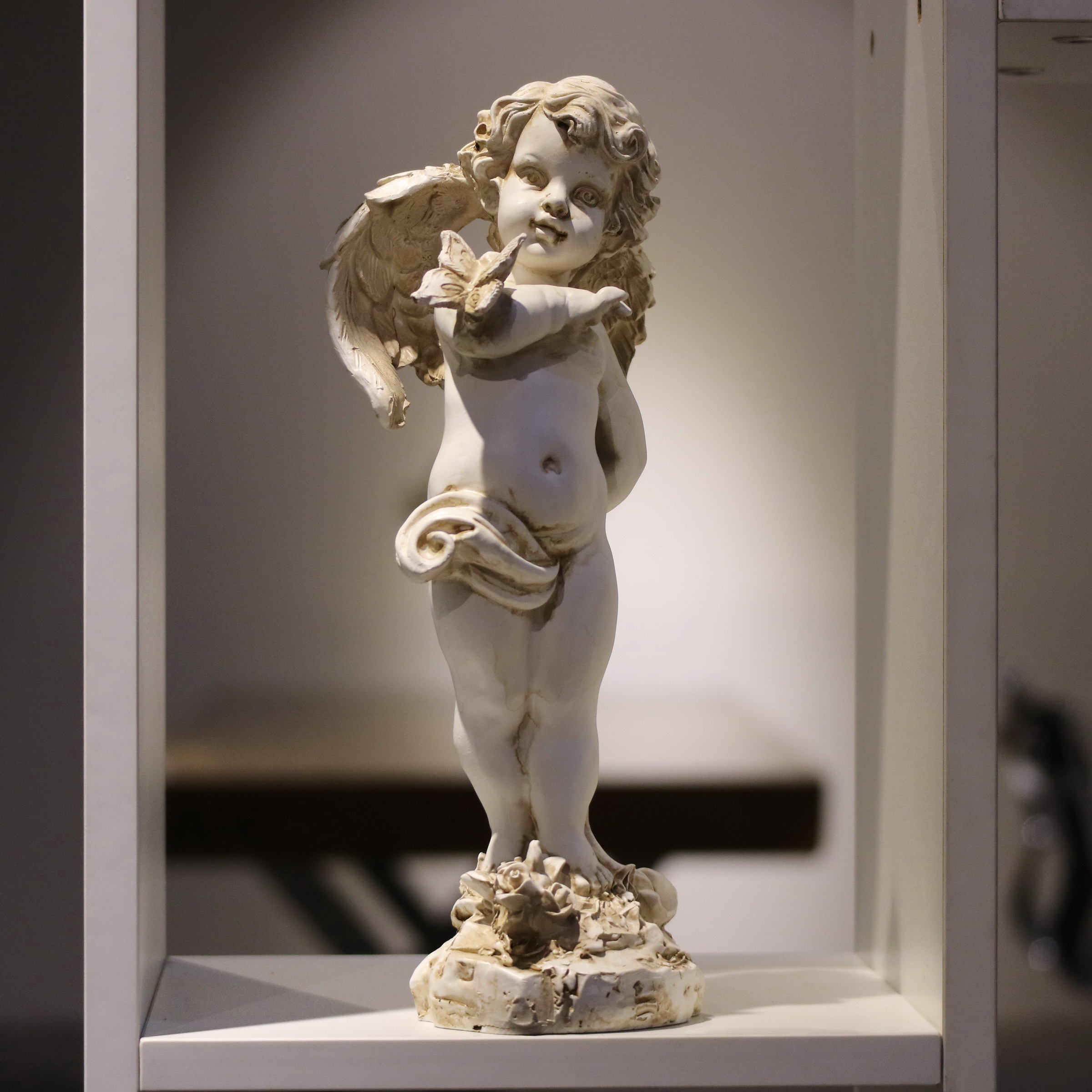 Retro Resin Angel Figurine 29c - Resin Art Wedding Gift recensie en prijs