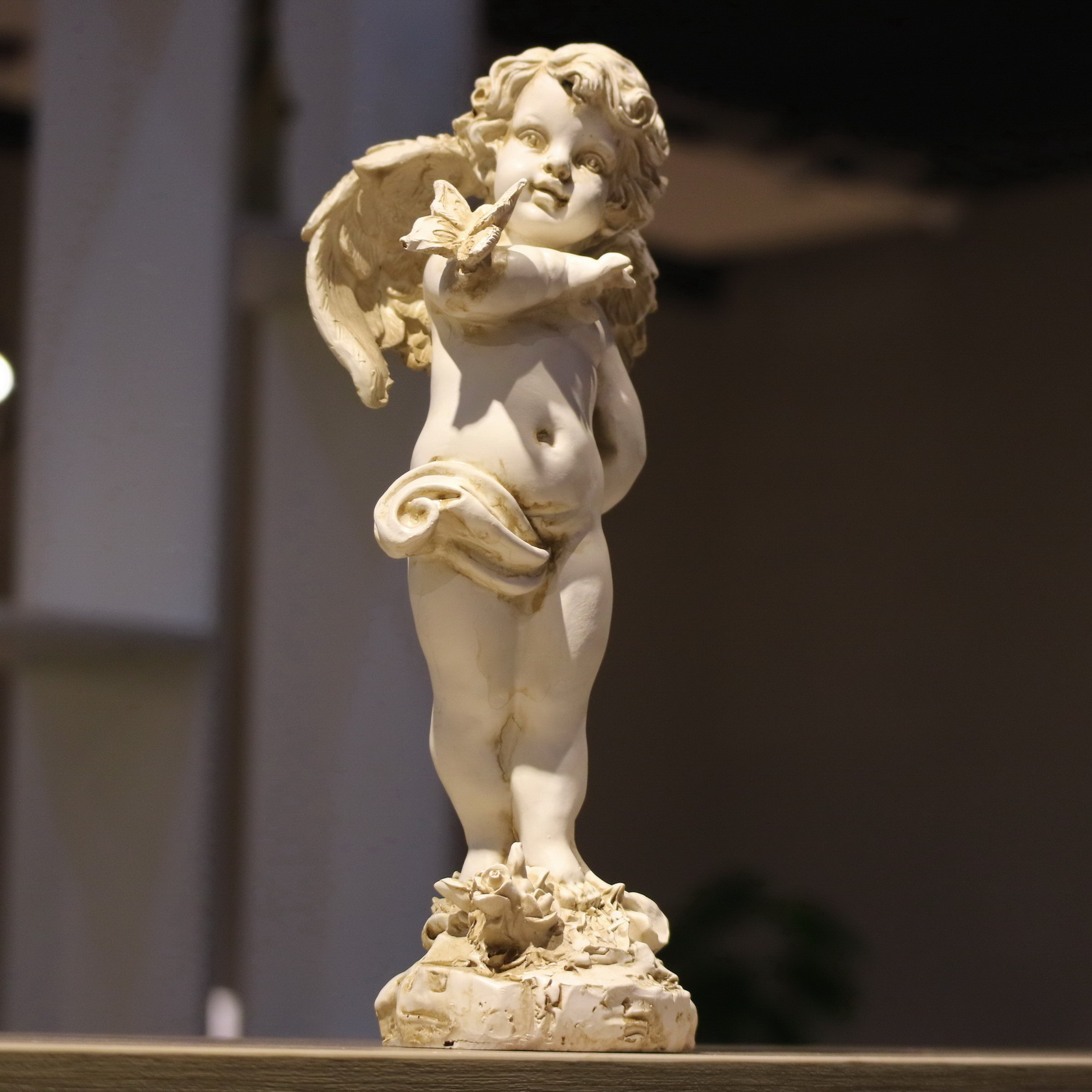 Retro Resin Angel Figurine 29c - Resin Art Wedding Gift recensie en prijs