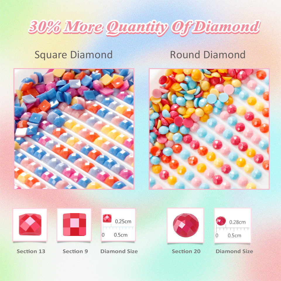 EverShine Diamond Mosaic Lette - Resin Art Wallpaper recensie en prijs
