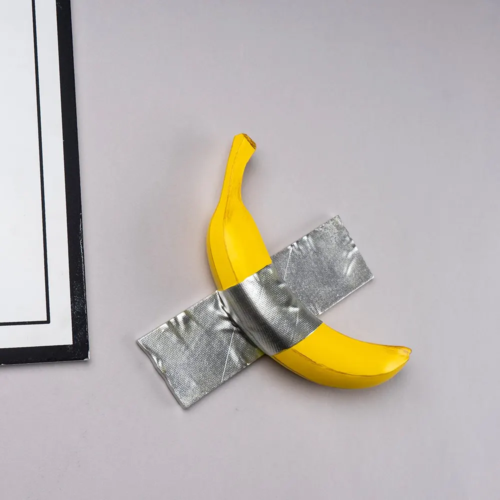 Resin Tape Banana Sculpture Wa - Resin Art Sculptures recensie en prijs