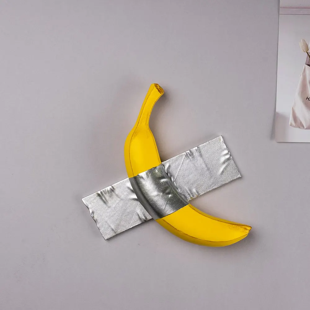 Resin Tape Banana Sculpture Wa - Resin Art Sculptures recensie en prijs