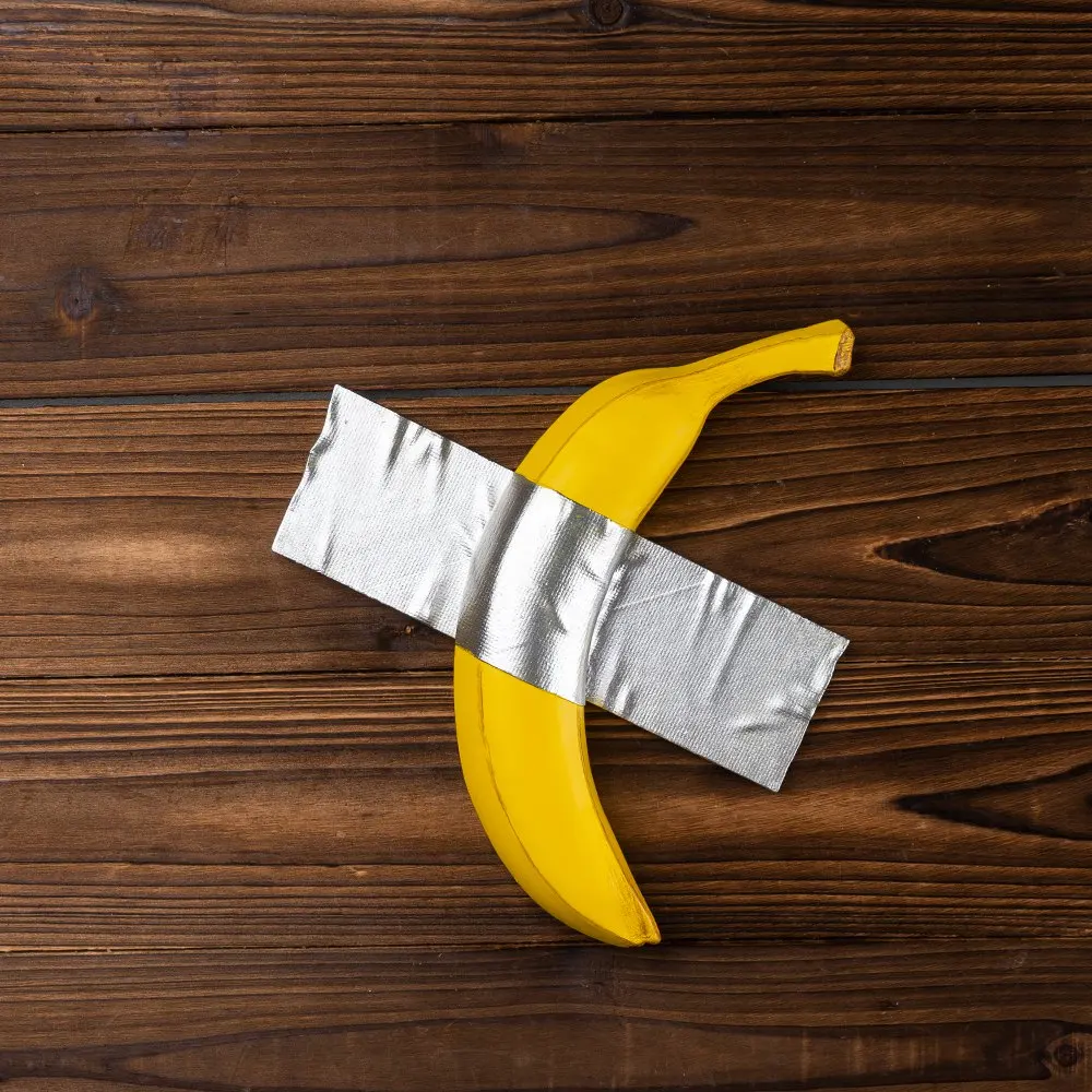 Resin Tape Banana Sculpture Wa - Resin Art Sculptures recensie en prijs
