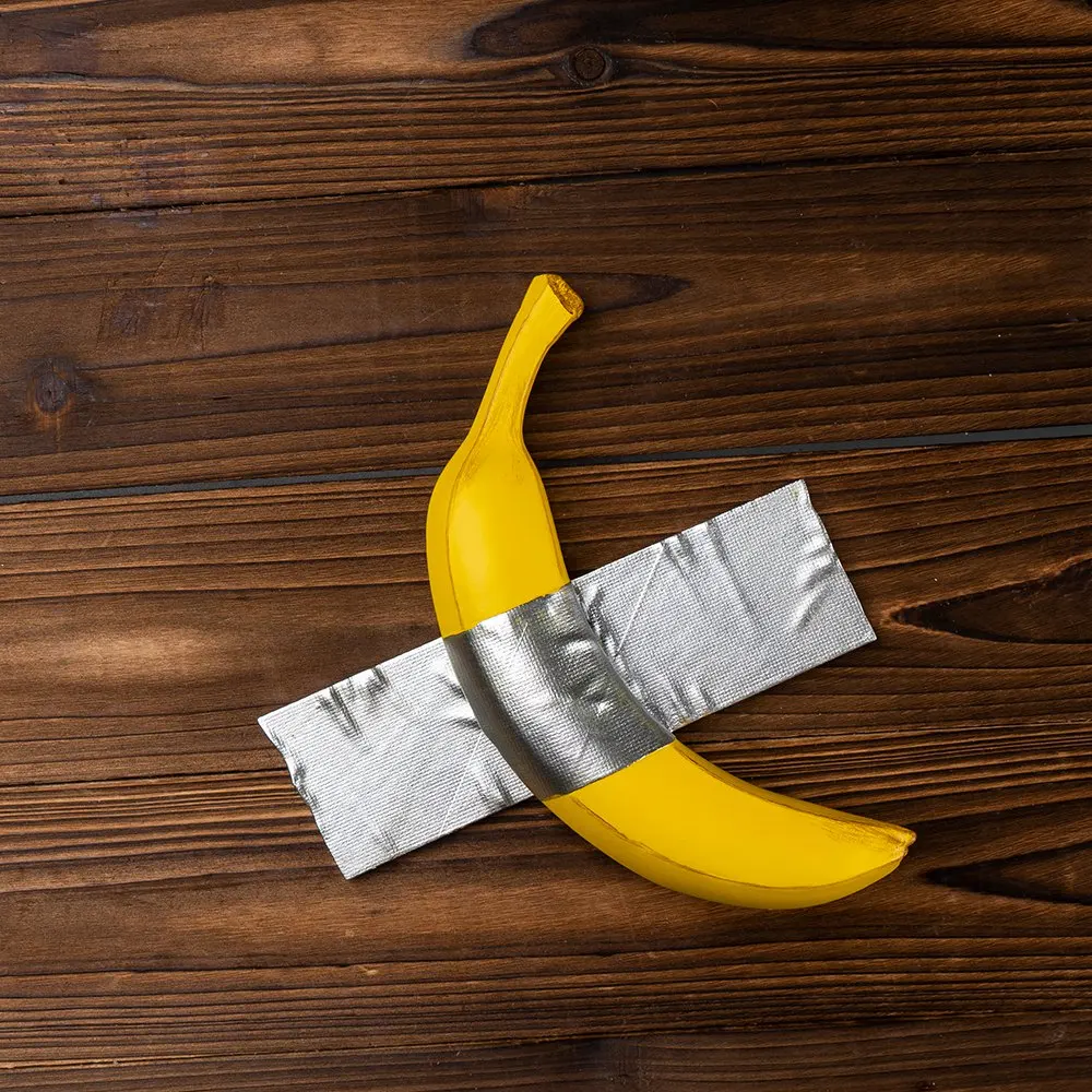 Resin Tape Banana Sculpture Wa - Resin Art Sculptures recensie en prijs