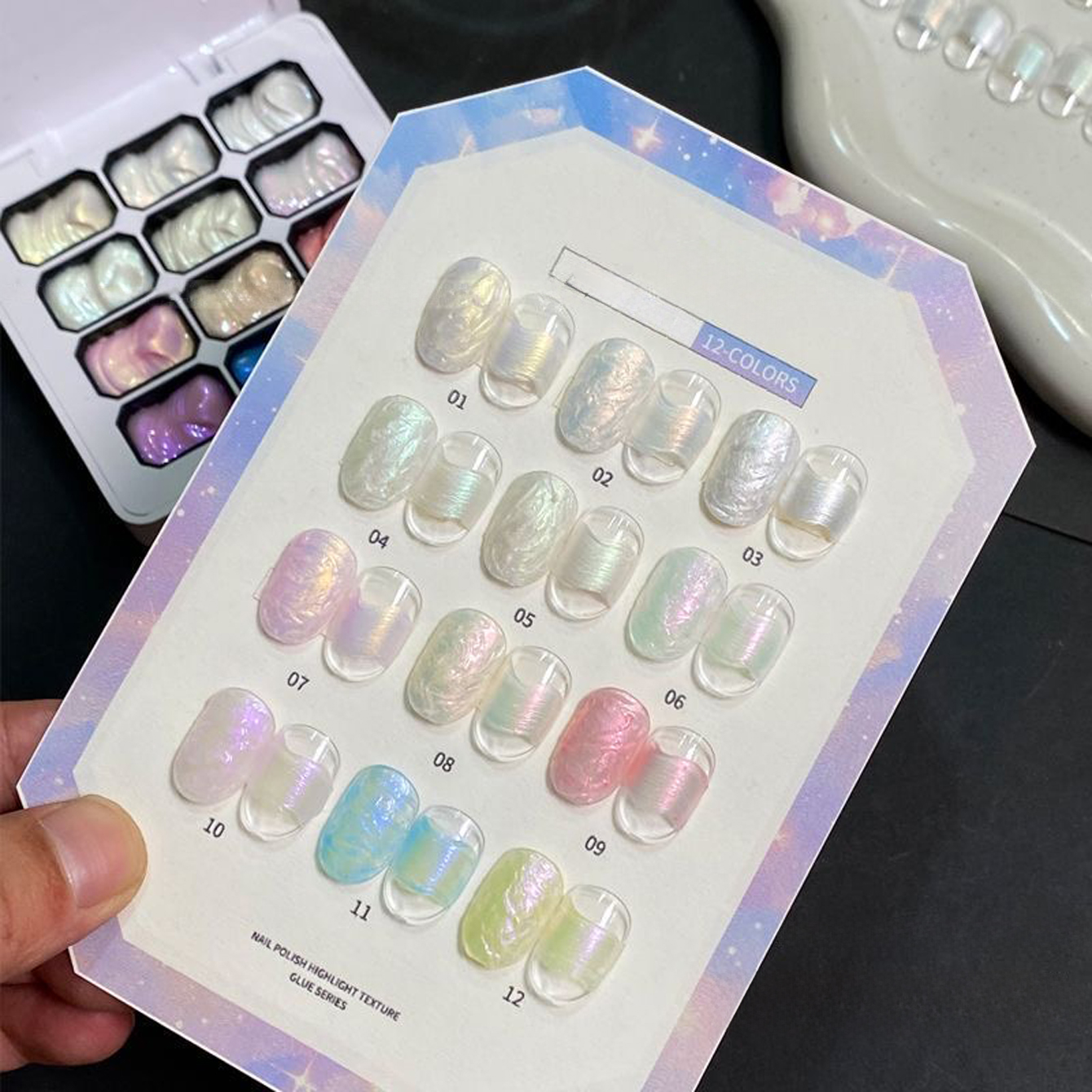 2026 New Nail Patting Gel, Non - Resin Color Paste recensie en prijs