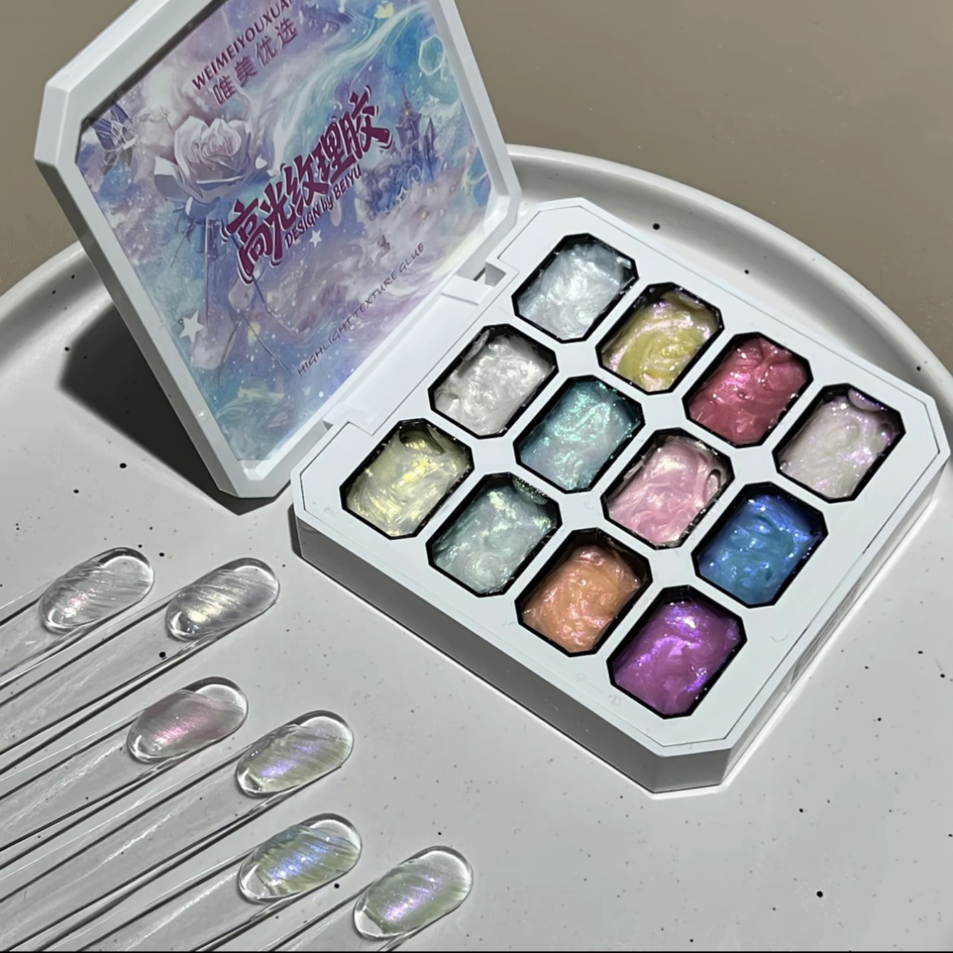 2026 New Nail Patting Gel, Non - Resin Color Paste recensie en prijs