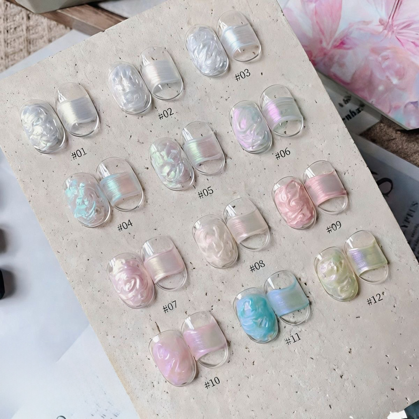2026 New Nail Patting Gel, Non - Resin Color Paste recensie en prijs