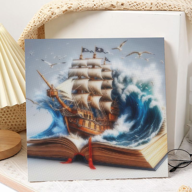 SDOYUNO Diy Diamond Mosaic Boo - Resin Art Wallpaper recensie en prijs
