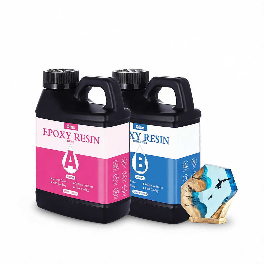 1:1 Crystal Clear Epoxy Resin  - Resin Art With Wood recensie en prijs