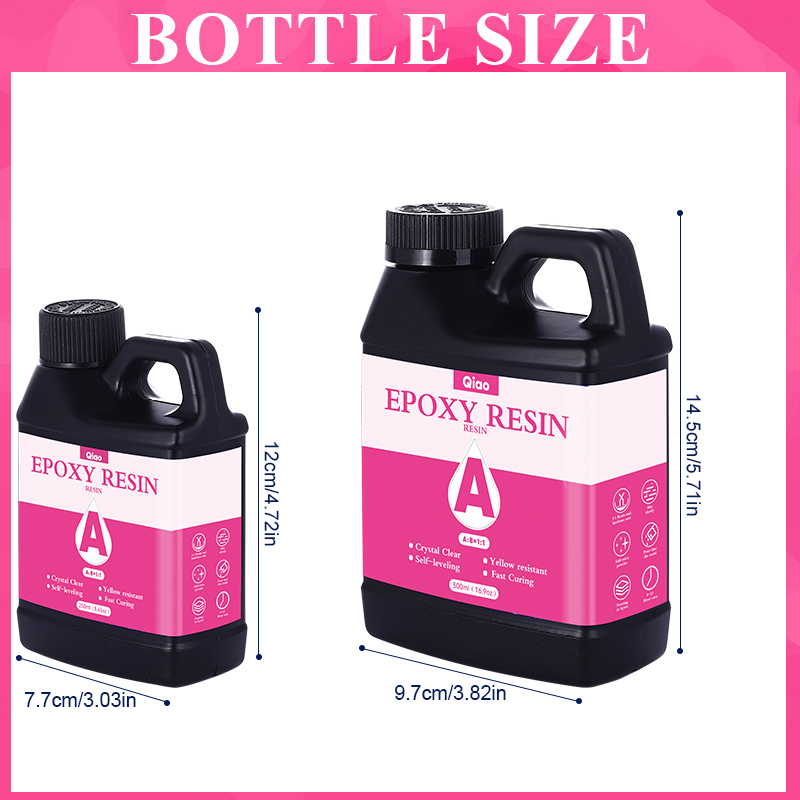 1:1 Crystal Clear Epoxy Resin  - Resin Art With Wood recensie en prijs