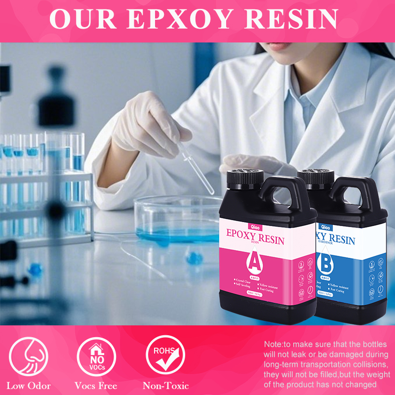 1:1 Crystal Clear Epoxy Resin  - Resin Art With Wood recensie en prijs