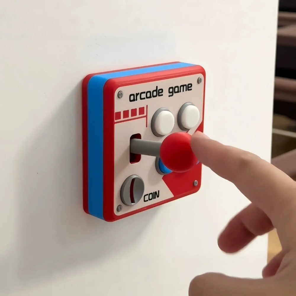 Retro Arcade Joystick Switch P - Resin Art On Wall recensie en prijs