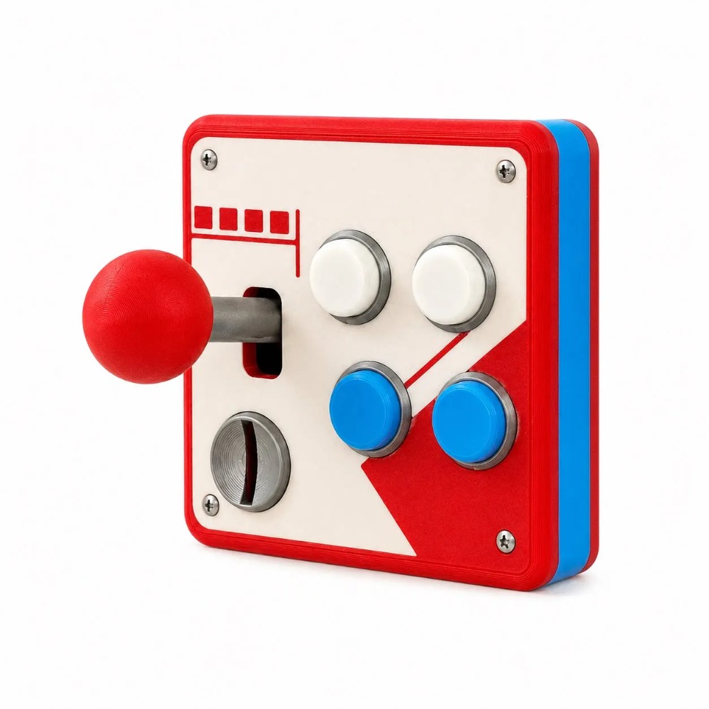 Retro Arcade Joystick Switch P - Resin Art On Wall recensie en prijs