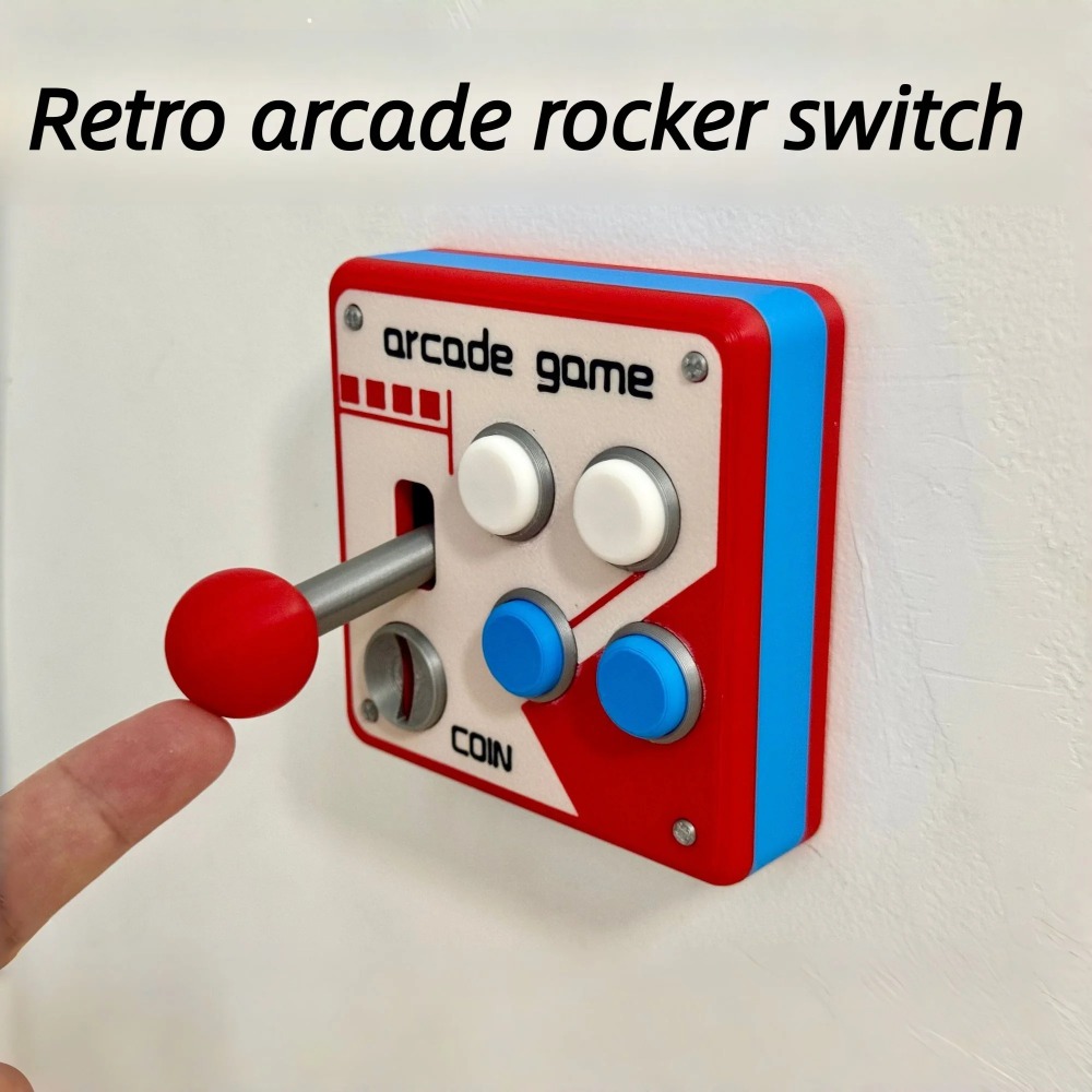 Retro Arcade Joystick Switch P - Resin Art On Wall recensie en prijs