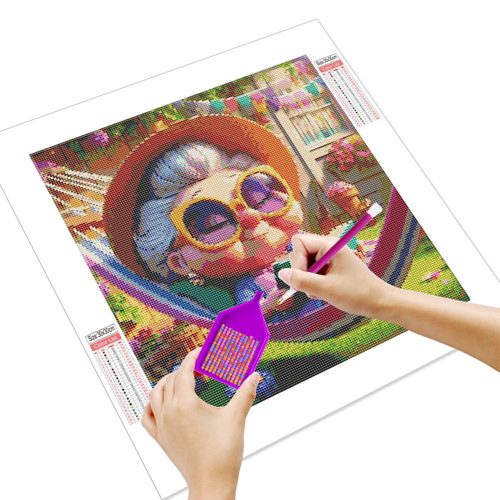 Frameless, Grandma Diamond Pai - Resin Art On Wall recensie en prijs