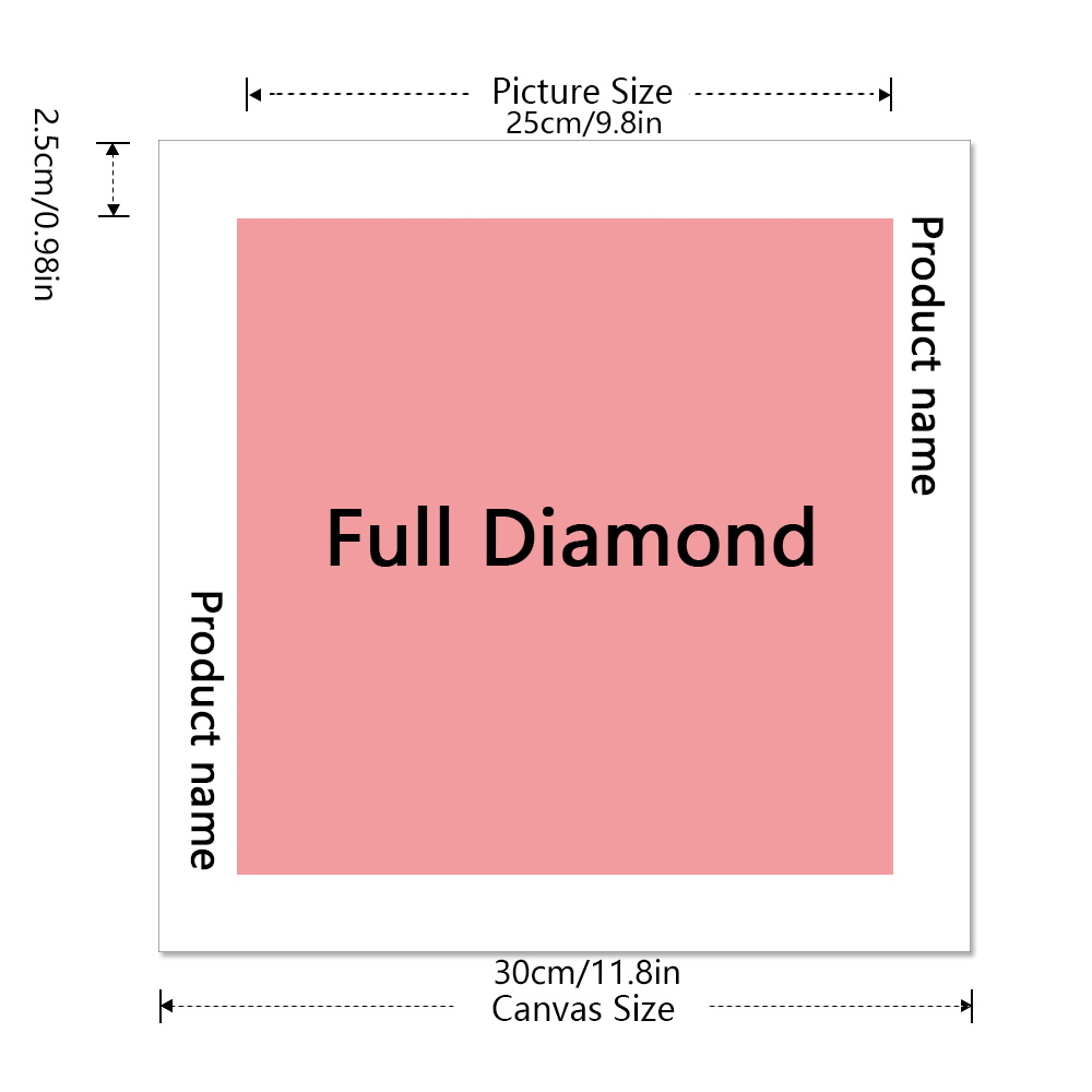 Frameless, Grandma Diamond Pai - Resin Art On Wall recensie en prijs