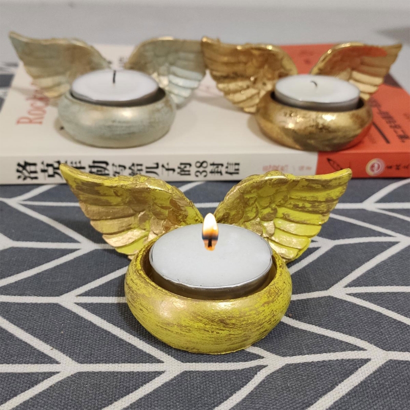 Angel Wings Holder Resin Statu - Resin Art Wedding Gift recensie en prijs