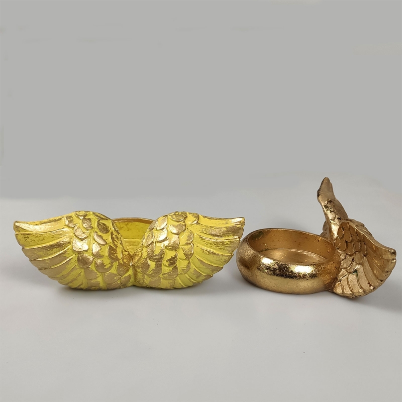 Angel Wings Holder Resin Statu - Resin Art Wedding Gift recensie en prijs