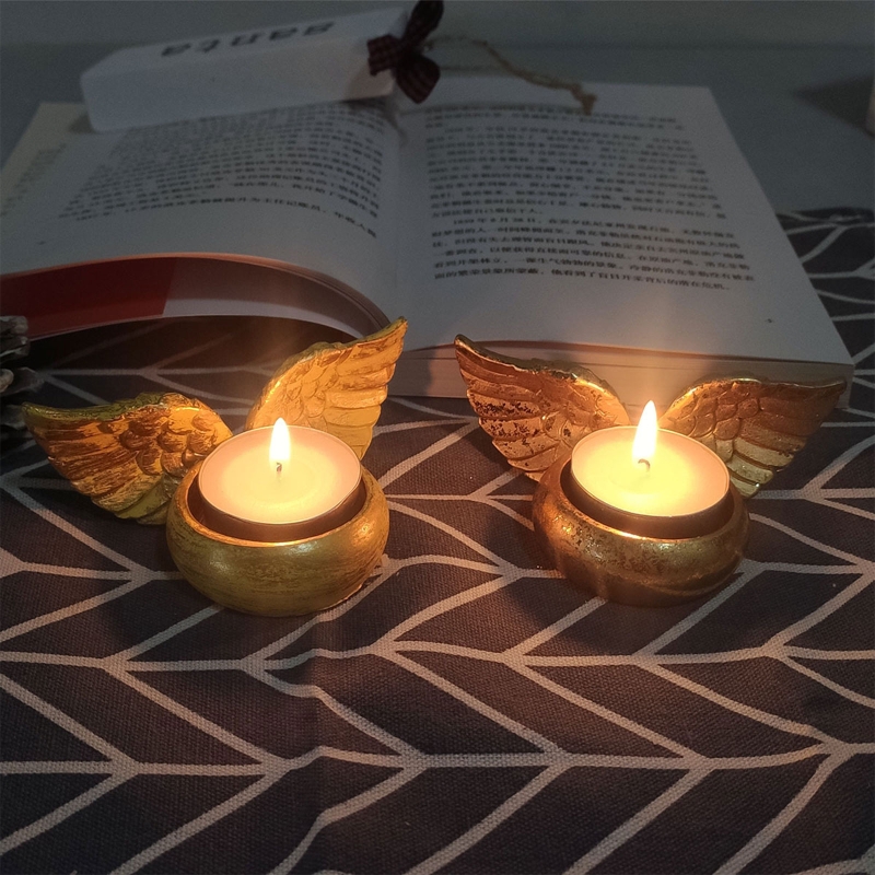 Angel Wings Holder Resin Statu - Resin Art Wedding Gift recensie en prijs