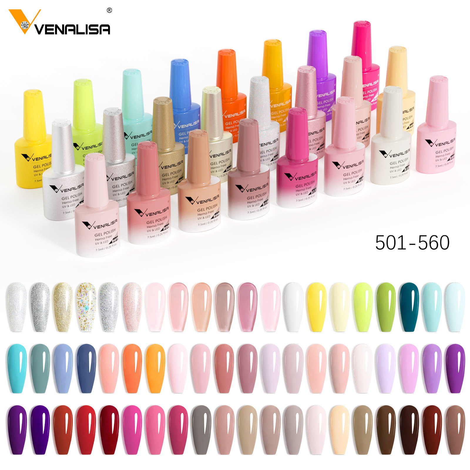 VENALISA VIP5 Luxury Gel Polis - Resin Art All recensie en prijs
