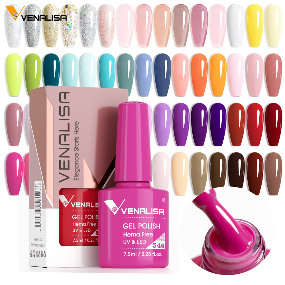 VENALISA VIP5 Luxury Gel Polis - Resin Art All recensie en prijs