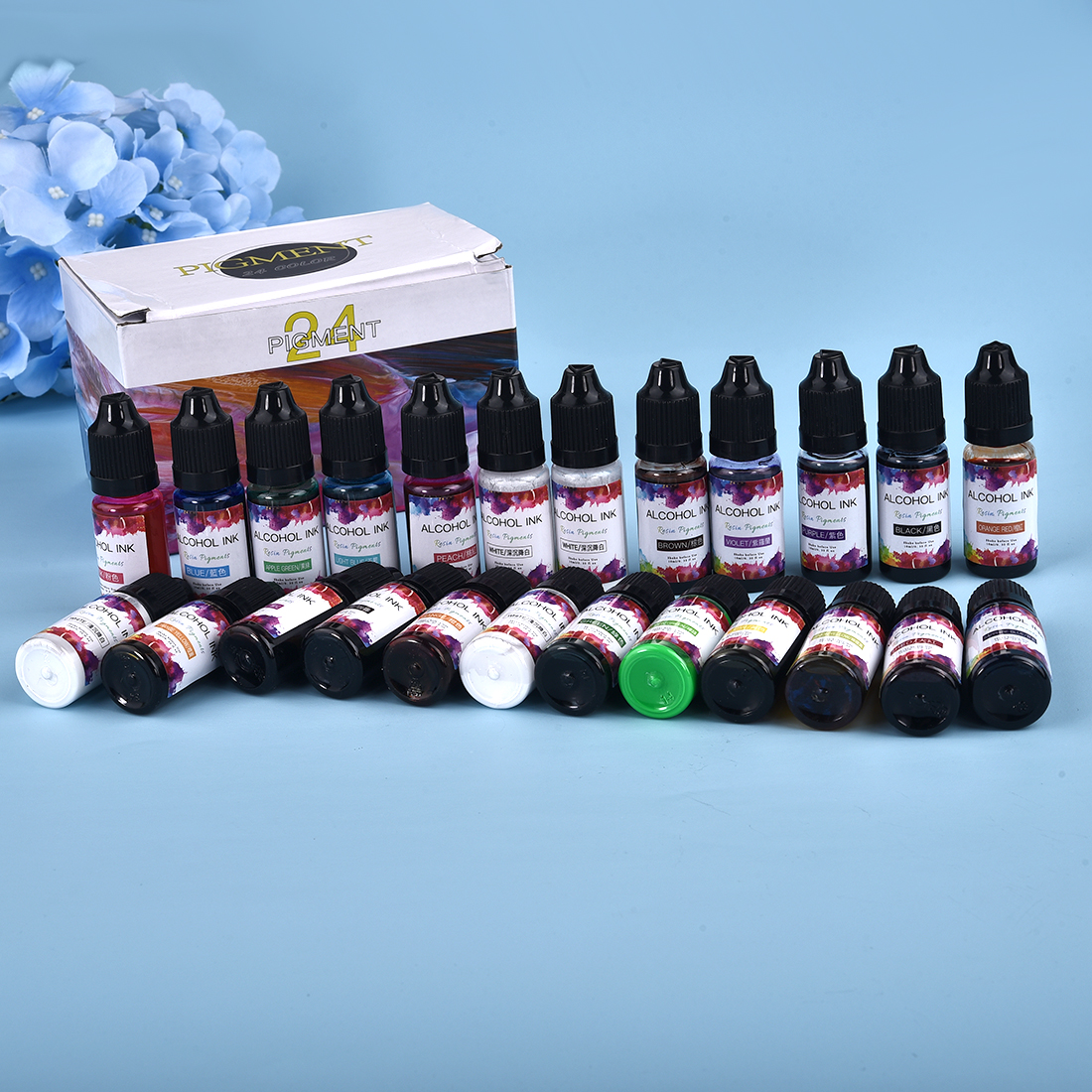 10ML Art Ink Alcohol Resin Pig - Resin Pigment Alcohol Ink recensie en prijs